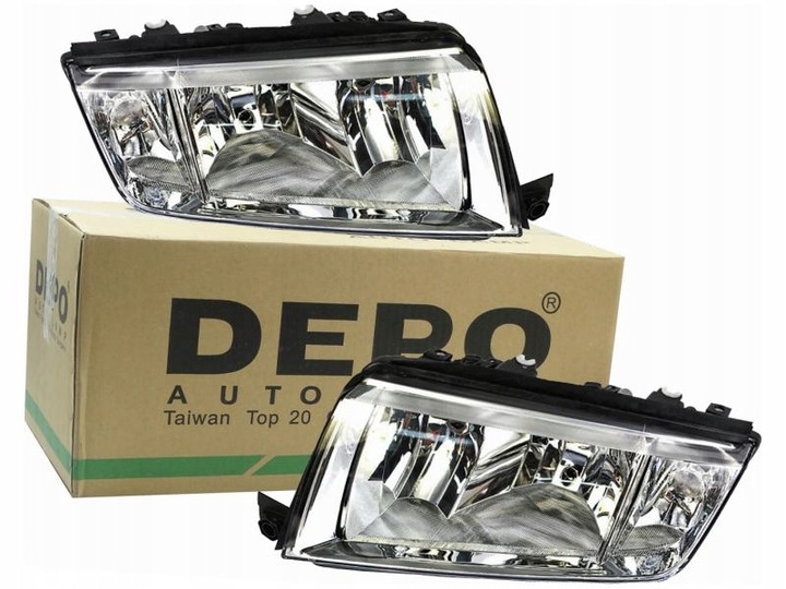 фото №1, Лампи фари skoda fabia i mk1 99-08