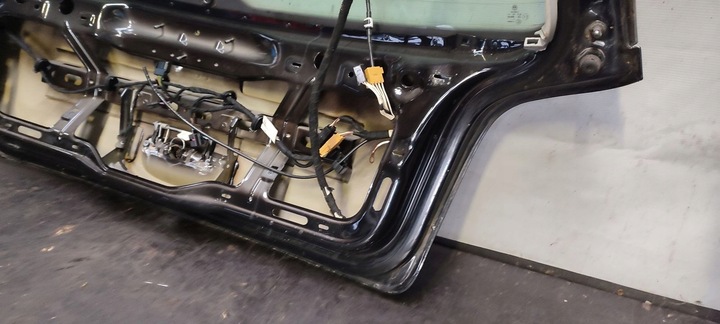 фото №11, Кришка багажника vw polo 9n рестайлінг 5d 1,4 16v 5d lc9z