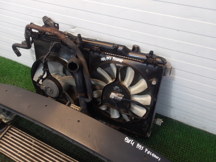 фото №4, Suzuki sx4 sedici 06-13 1.9 ddis радіатор вентилятор інтеркулер балка kpl