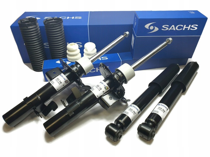 фото №1, Амортизатори захисні накладки перед + зад ford mondeo mk4 sachs