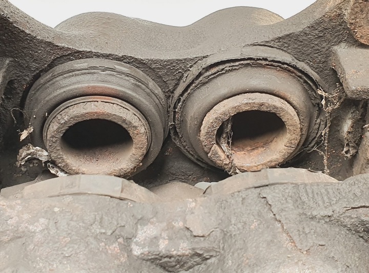 фото №5, Супорт гальмівний лівий перед mercedes w460 2.3