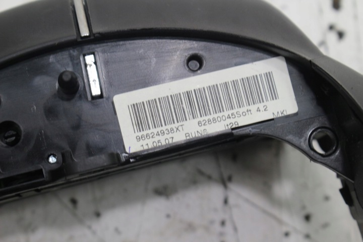 фото №11, Панель руль 96624938xt citroen c4 picasso i