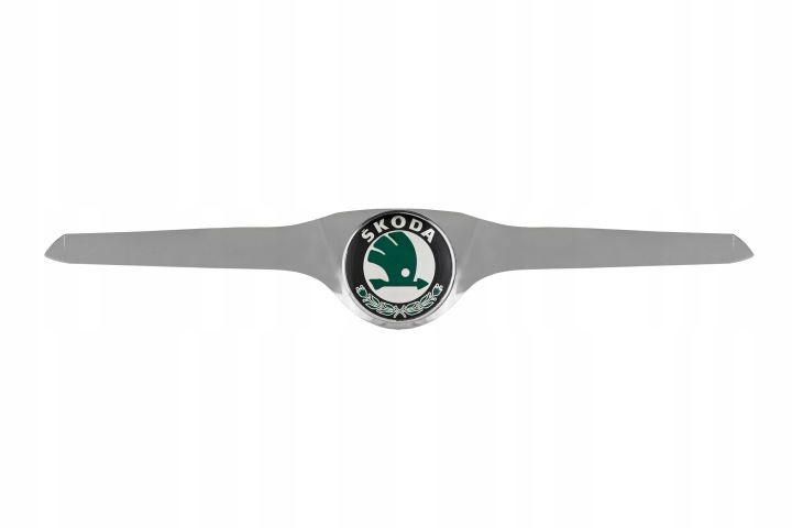 фото №13, Решётка решётка радиатора skoda superb ii 3t0853668a
