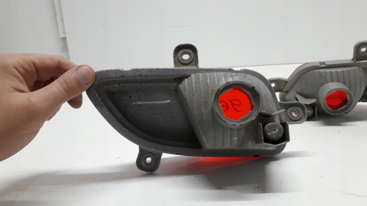 фото №11, Kia venga лампа правая i левая w бампер