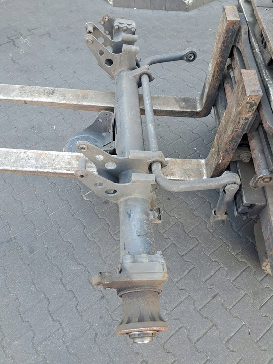 фото №3, Вісь ведена підйомна man tgx tgs tga