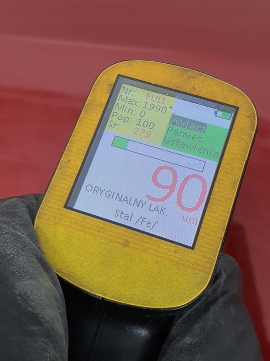 фото №8, Крыло правый переднее перед volvo v60 31352072