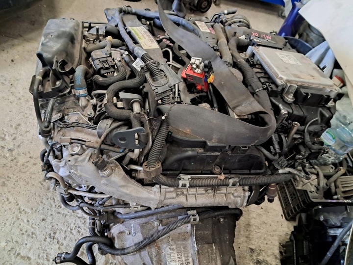 фото №6, Mercedes-benz c клас w204 2.2 cdi двигун комплектний 651 паливна система впорскування