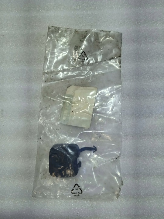 фото №1, Espace iv заглушка фаркоп бампера перед 7701053370