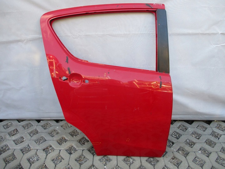 фото №1, Дверь правые зад задние opel agila b ii suzuki splash