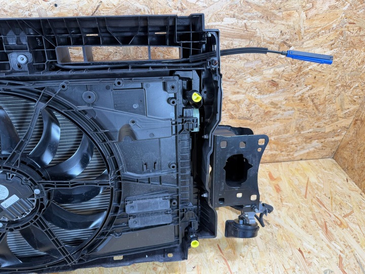 фото №14, Pas переднее усилитель балка радиатор vw tiguan ii 5na 1.4 гибрид рестайлинг