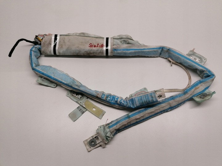 фото №1, Alfa romeo giulia шторка права подушка безпеки оригінал 2016-