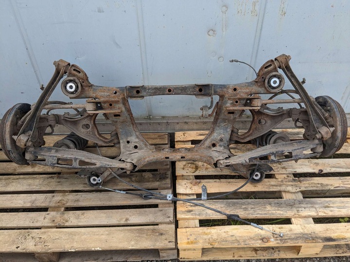 фото №7, Комплект підрамник балка підвішування зад subaru impreza iii gh el15 1.5 2wd 07-