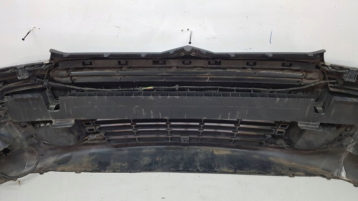 фото №11, Citroen c5 ii бампер перед 6x pdc омивачі комплектний