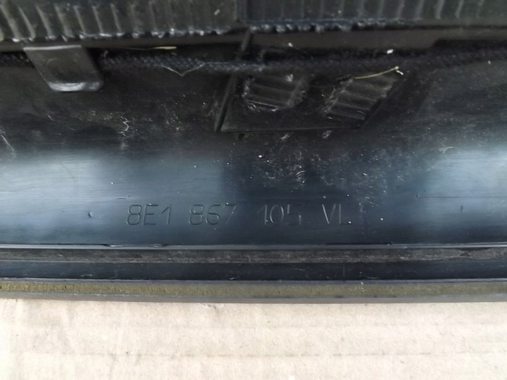 фото №9, Audi a4 b6 b7 оббивка боковина двері лівий перед переднє шкіряний 8e1867105