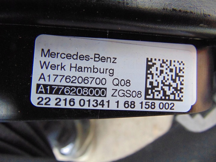 фото №16, Усилитель лобовое pas перед mercedes w177 новый