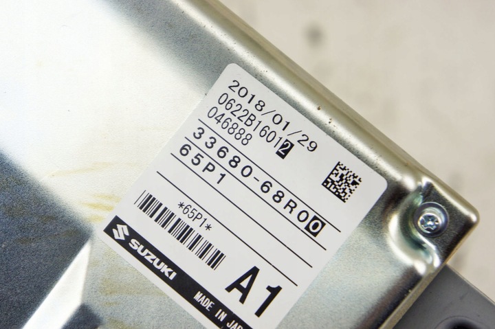 фото №6, Lh234 suzuki swift vi mk8 модуль ecu 33680-68r00