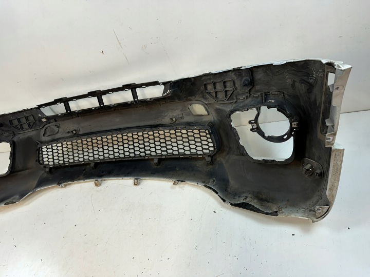 фото №7, Bmw x5 e70 lci рестайлинг 10- бампер передний перед решётки 51118047316
