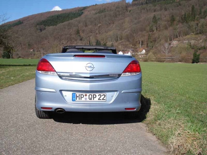 фото №7, Opel astra h cabrio twintop спойлер спойлер спойлер