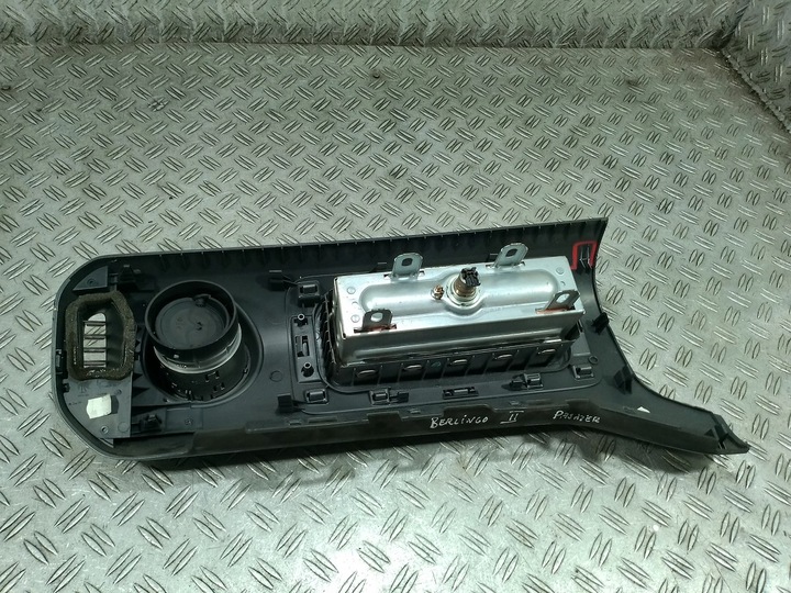 фото №6, Подушка пасажира, подушка безпеки citroen berlingo ii 96809223nj