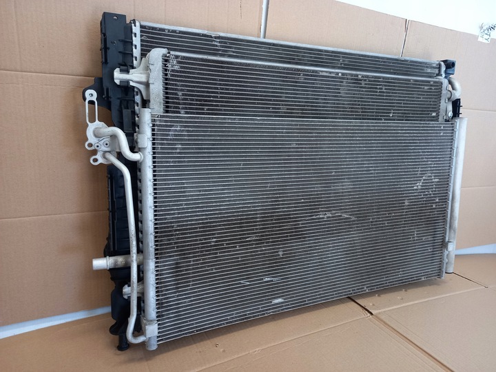 фото №6, Комплект радиатор range rover evoque l551 рестайлинг discovery sport l550 2020-