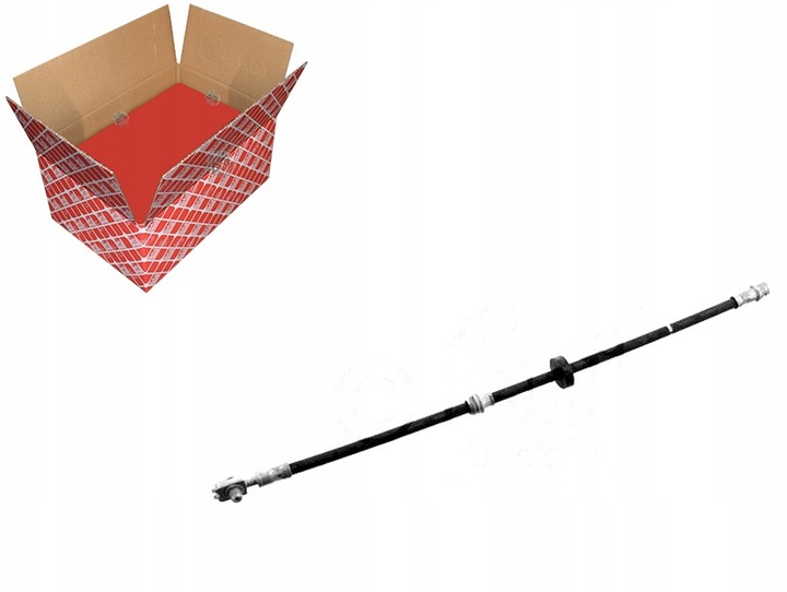 фото №1, Шланг тормозной elast. audi a2 1.4/1.4d/1.6 02.0