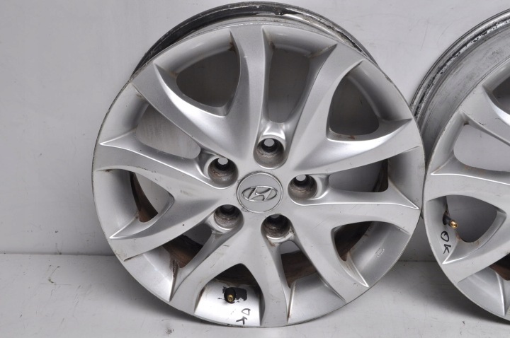 фото №12, Hyundai i30 elantra диски алюмінієві r16" 6j 5x114.3 et50 52910-2l210