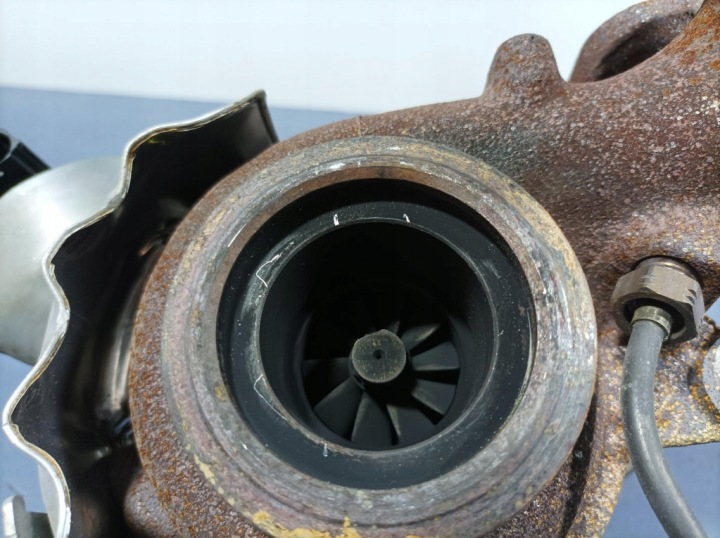 фото №6, Skoda octavia iii 2.0 tdi crmb 150 km турбонагнетатель турбина 04l253010bn