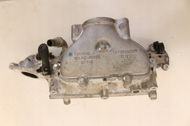 фото №9, Колектор впускний  147369928r renault scenic iv 1.7 dci