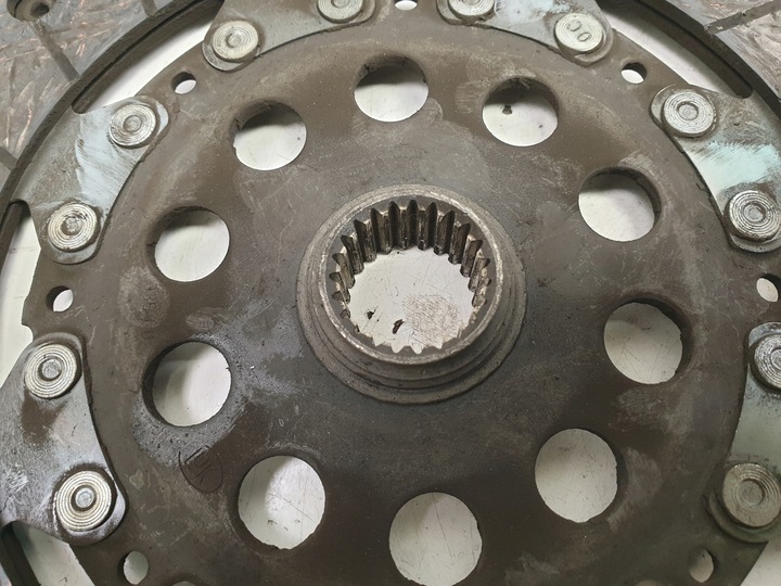 фото №6, Volvo s40 ii v50 2.0 16v диск притиск зчеплення