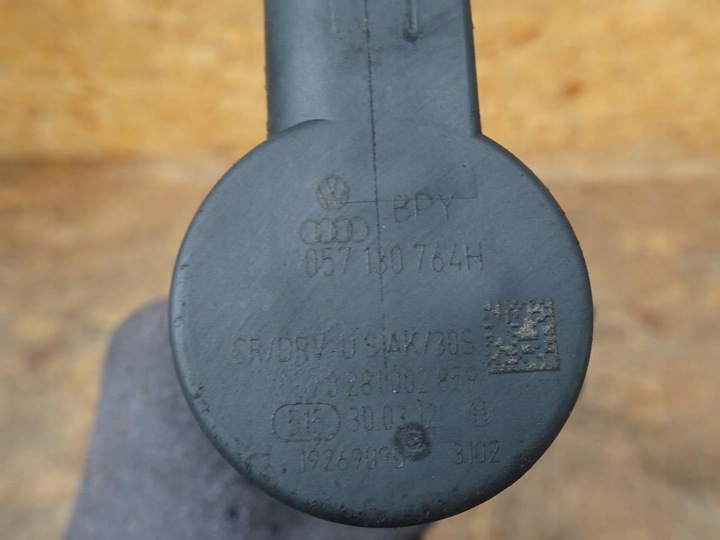 фото №10, A3 8p golf vi 2.0 tdi cff планка вприскувальний датчики 03l130089p 057130764h