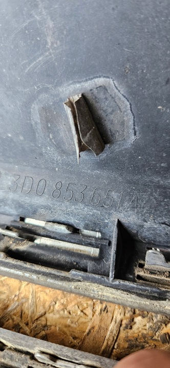 фото №16, Vw phaeton рестайлінг решітка радіатор решітка радіатора 3d0853651a