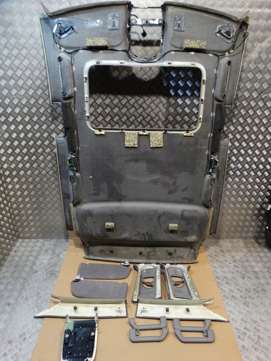 фото №9, Потолок kpl.porsche panamera 970 алькантара 1