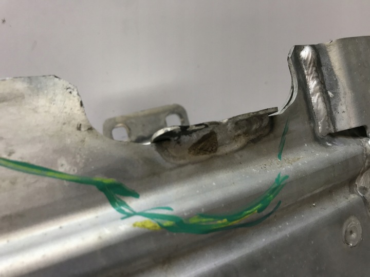 фото №9, Audi q7 4m0 ii балка бампера передньої 4m0807109e