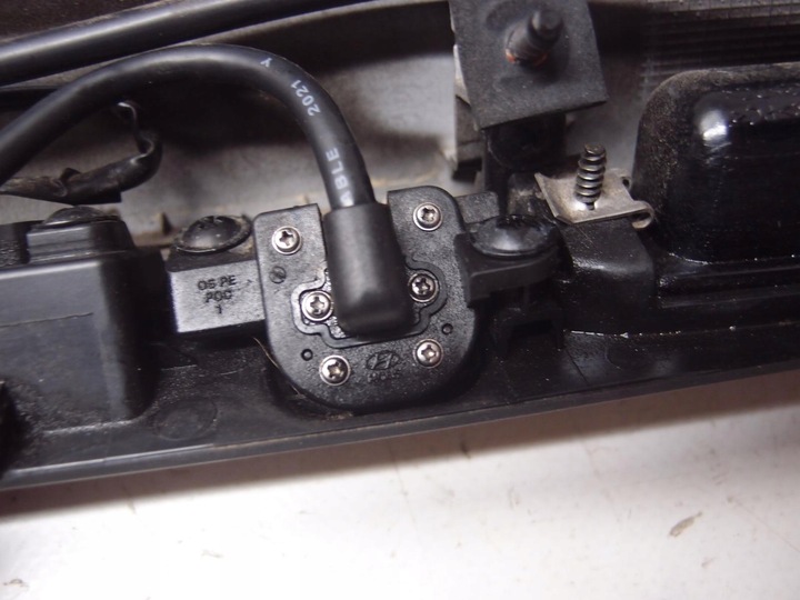 фото №12, Планка накладка кришки зад комплектна чорна pae камера kona рестайлінг 87311-dd000