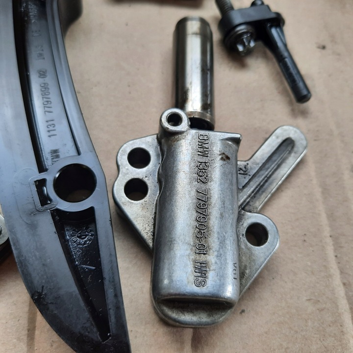 фото №12, Bmw (oem) 3.0d n57d30b распределение