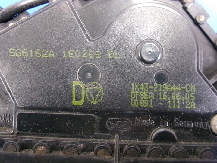 фото №6, Jaguar x-type x400 замок двері перед праві 1x43-219a44-cl