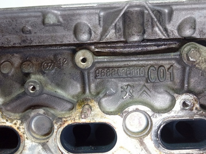 фото №8, Ford mondeo mk4 2.0 tdci 140 km psa головка 9688418110