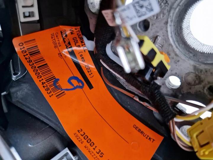 фото №8, Руль кожа мультифункция vw golf 8 viii arteon t-roc