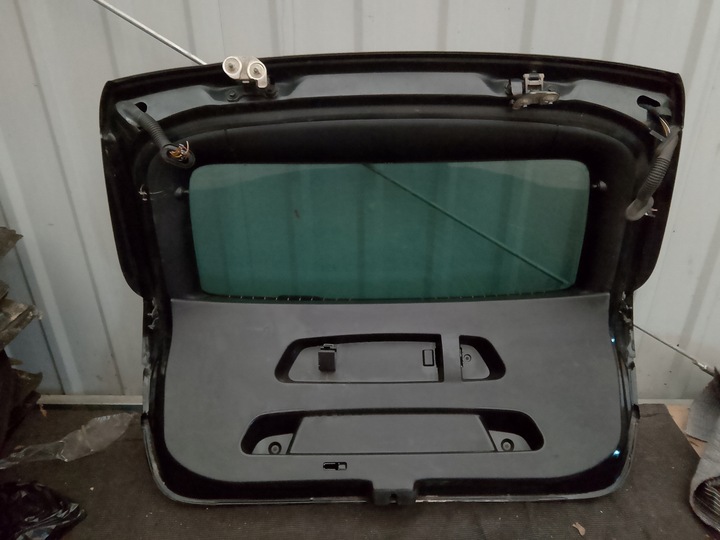 фото №7, Bmw x1 e84 кришка багажника 668 schwarz 2 e84