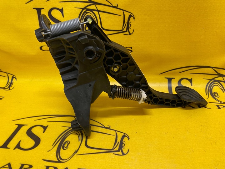 фото №7, Педалі механічна коробка передач gaz гальмо зчеплення renault clio v