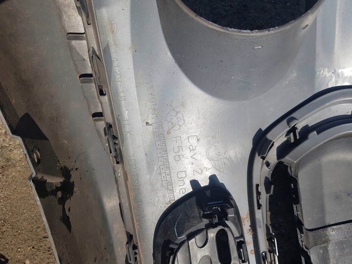 фото №7, Mini cooper f56 бампер перед переднее 2019