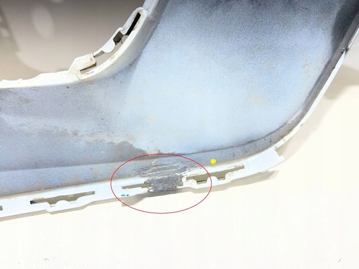 фото №8, Уголок бампера левые перед citroen ds7 crossback 9820327377
