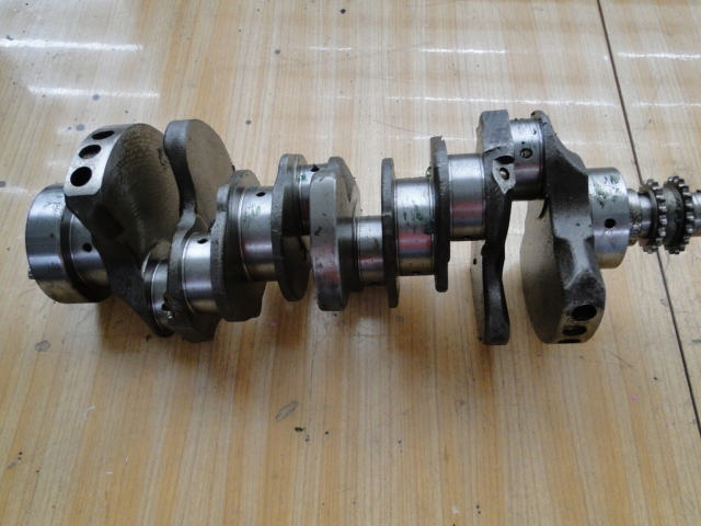 фото №5, Wał коленчатый hyundai kia 3.3 v6 g6dh