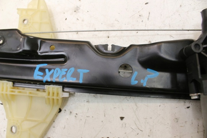 фото №6, Подъемник механизм стёкла левые перед 9840159480 peugeot expert iii jumpy