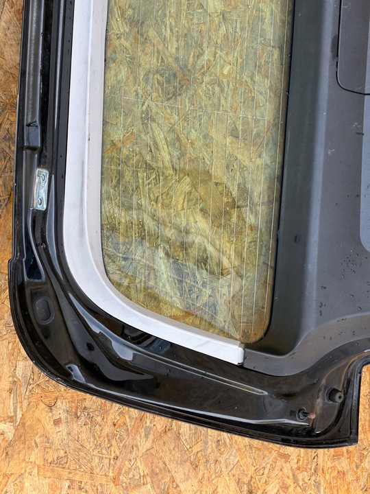 фото №13, Mercedes b клас w245 код lak. 696 кришка багажника кришка зад bez іржа