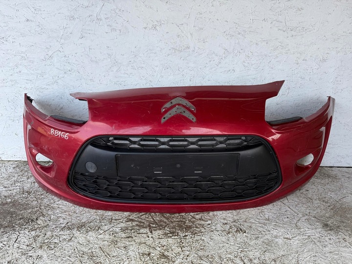 фото №1, Бампер перед переднее citroen c3 2 ii 10-13