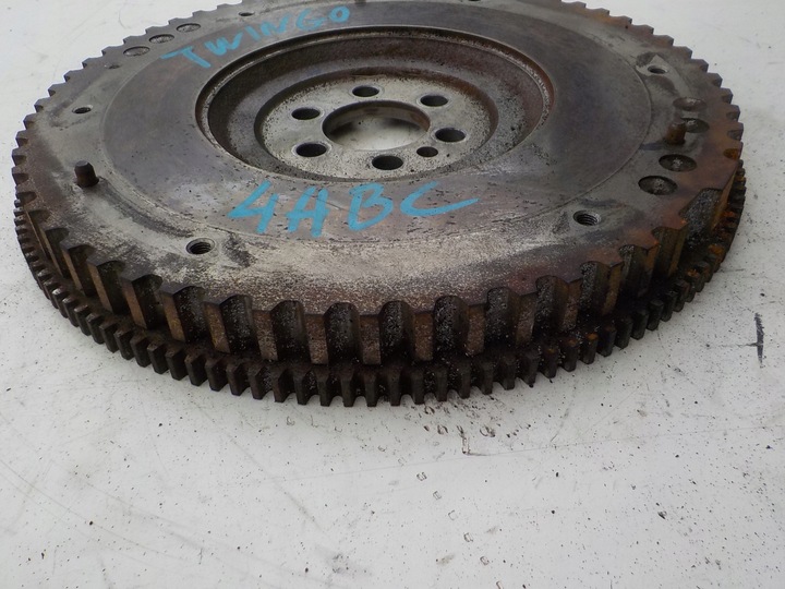 фото №7, Twingo micra k14 0.9 tce h4bb h4bc колесо маховики 123116079r