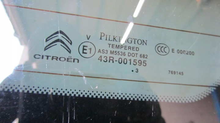 фото №6, C4 ii grand picasso крышка багажника kgqc 13-