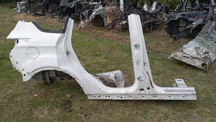 фото №1, Ford kuga ii mk2 13-20 крыло четверть порог стойка правая зад задняя