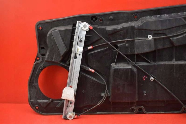 фото №9, Подъемник стекла левый перед eu 8a61b23200 ford fiesta mk7 3d 08-17